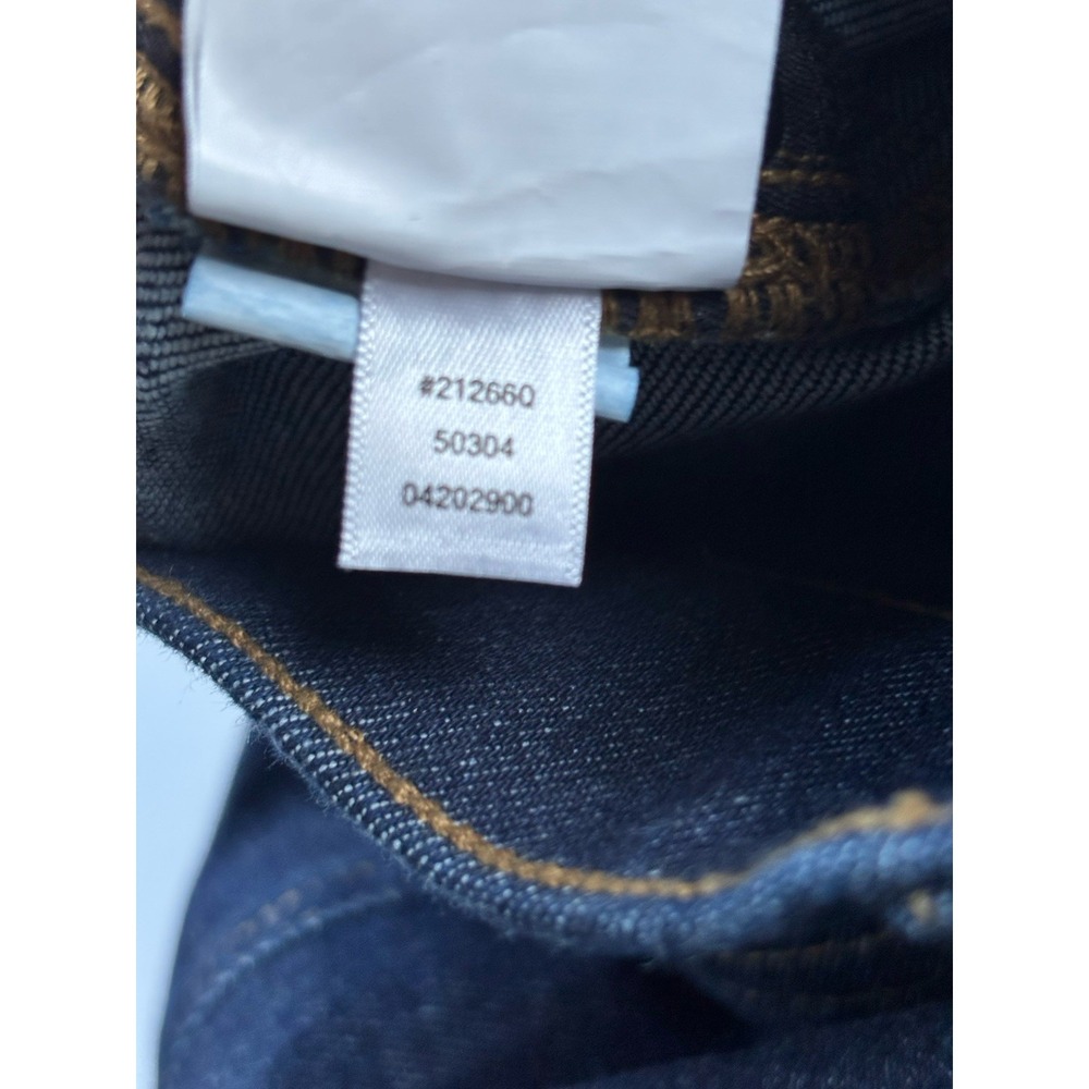 NWT Spanx EveryWear Flare Jeans Women's Size XL Raw Indigo Pull On Boho 21266Q - Picture 10 of 16